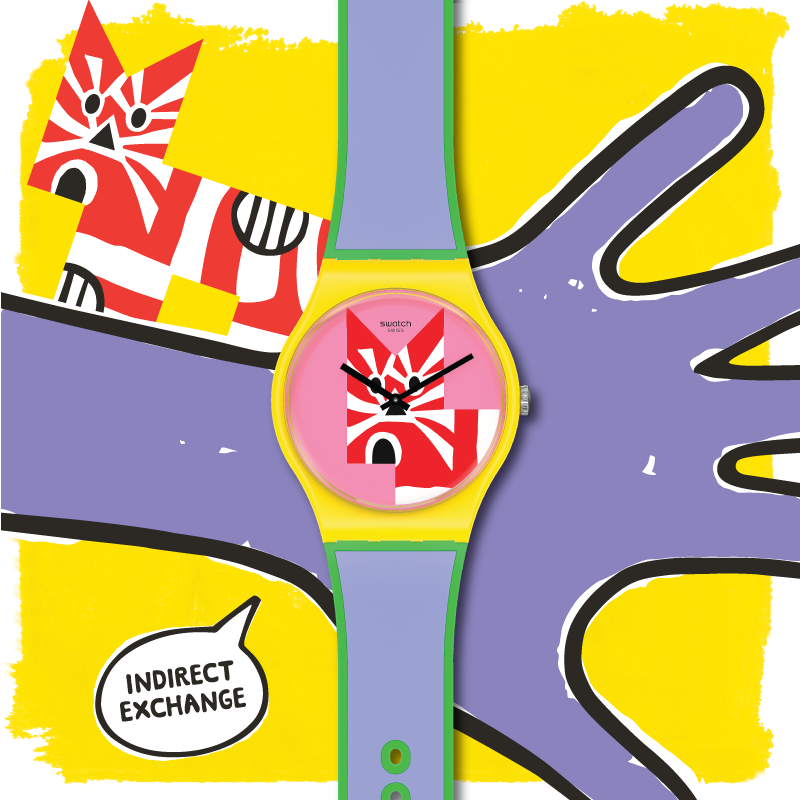 Swatch indirect online exchange